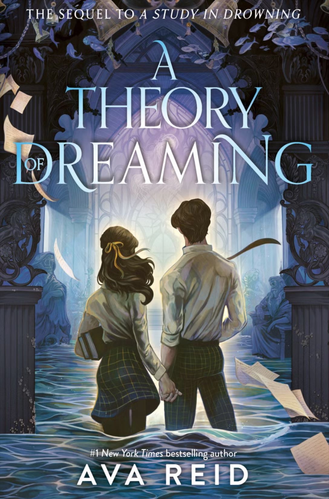 A Theory of Dreaming (A Study in Drowning, #2) - Ava Reid · 2025