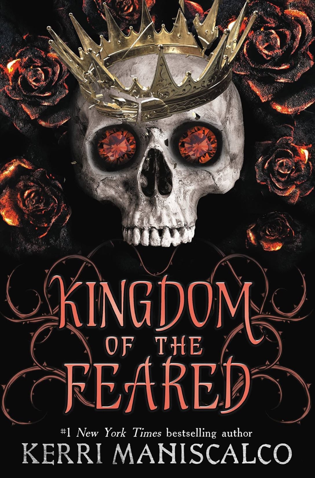 Kingdom of the Feared (Kingdom of the Wicked, #3) - Kerri Maniscalco · 2023