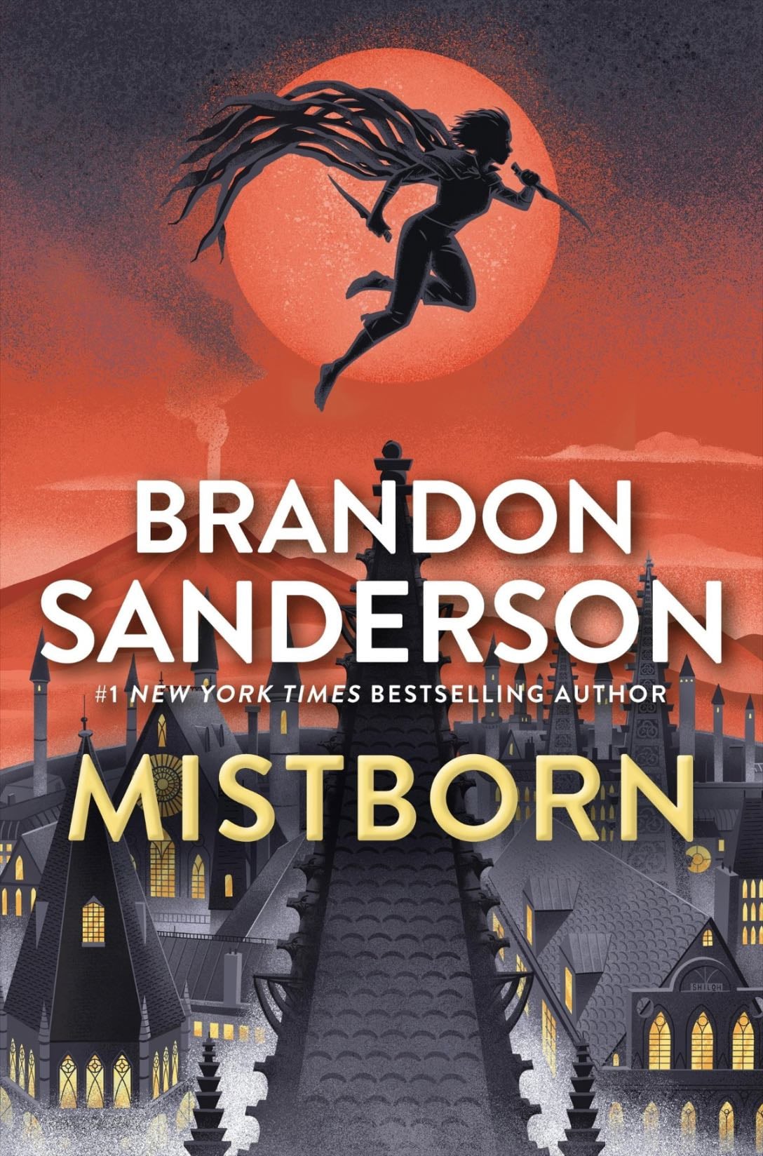 Mistborn (Mistborn, #1) - Brandon Sanderson · 2023