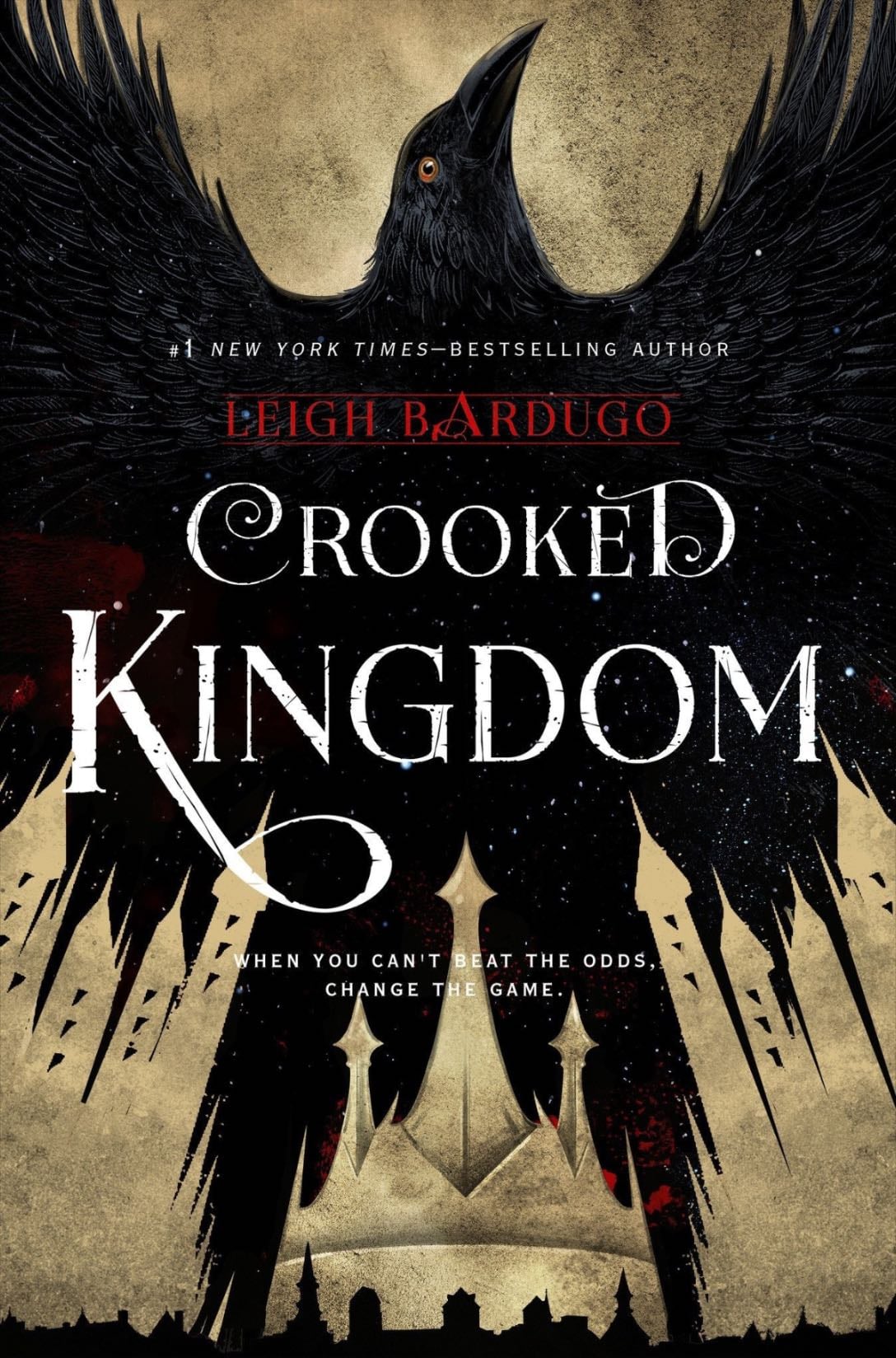 Crooked Kingdom (Six of Crows, #2) - Leigh Bardugo · 2018