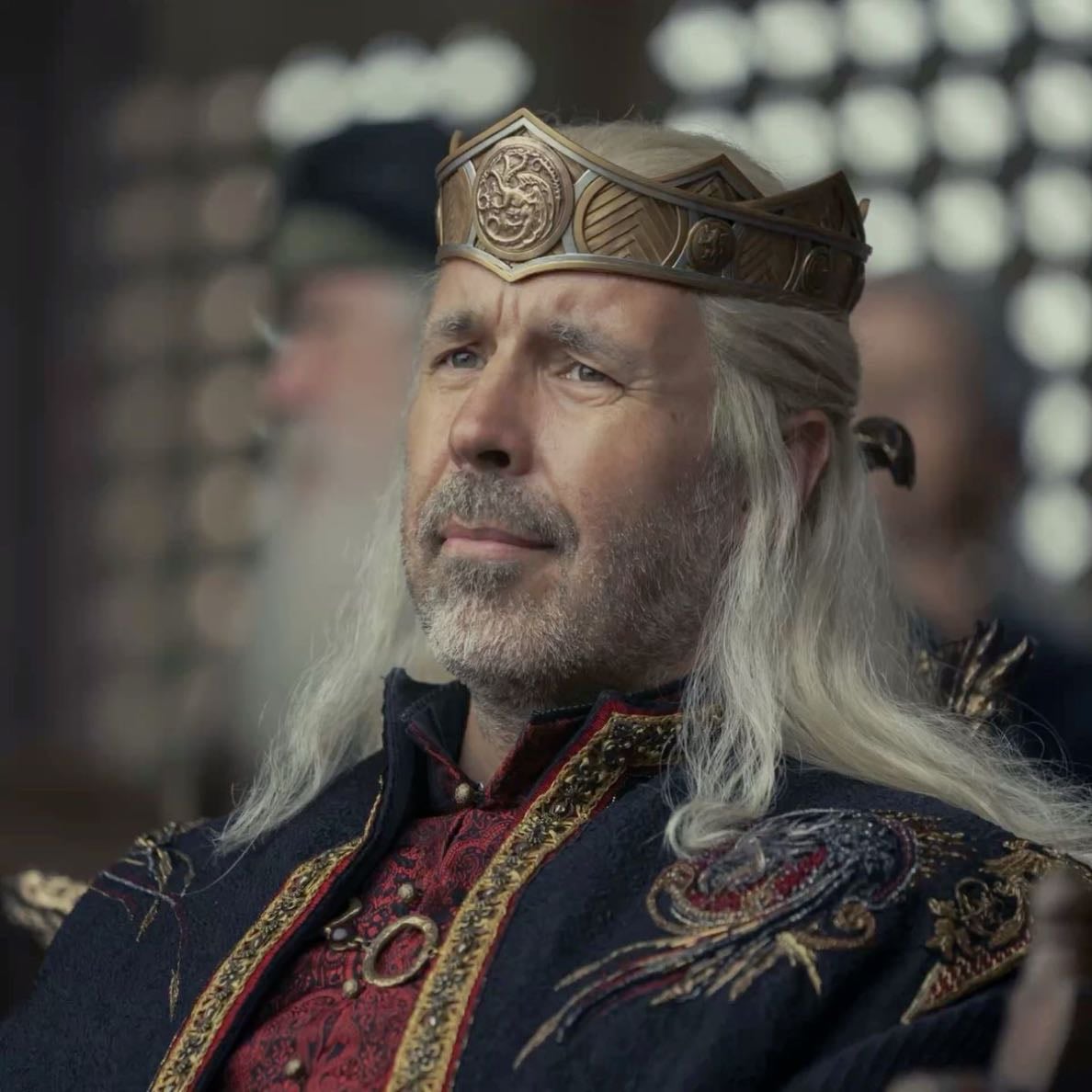 King Viserys I Targaryen - Son of Prince Baelon and Princess Alyssa Targaryen