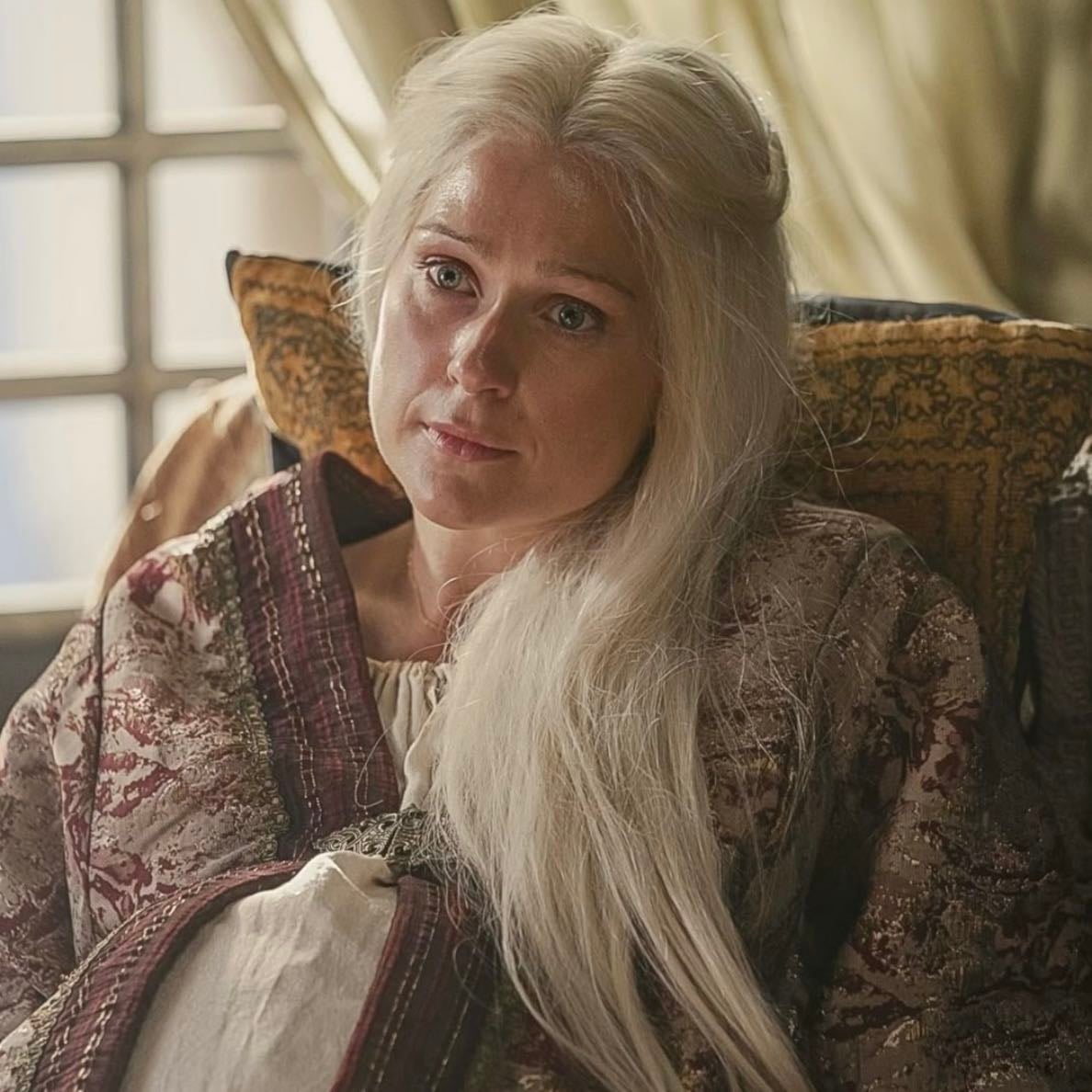 Queen Aemma Arryn - Daughter of Lord Rodrik Arryn and Princess Daella Targaryen