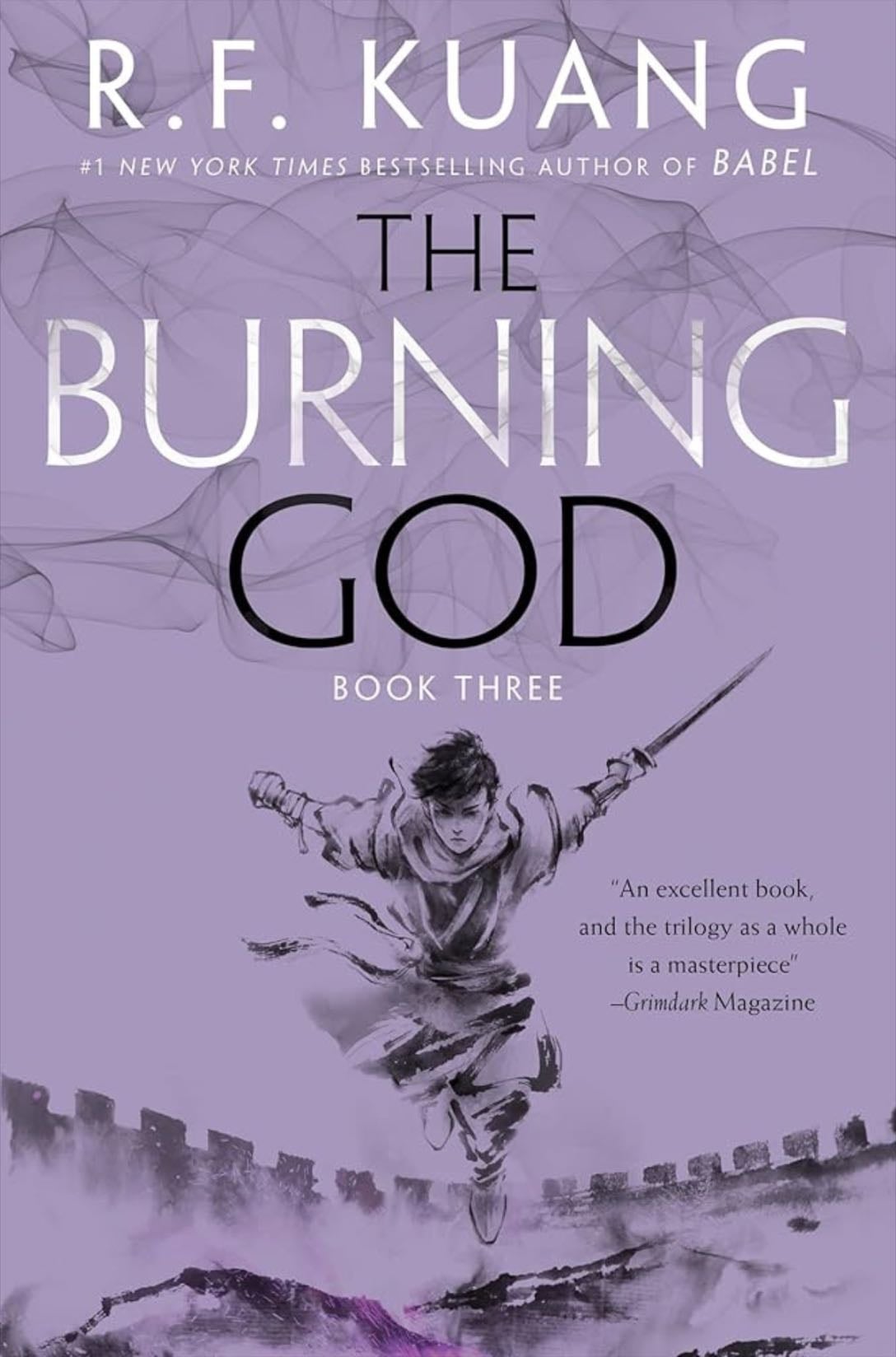 The Burning God (The Poppy War, #3) - R. F. Kuang · 2020
