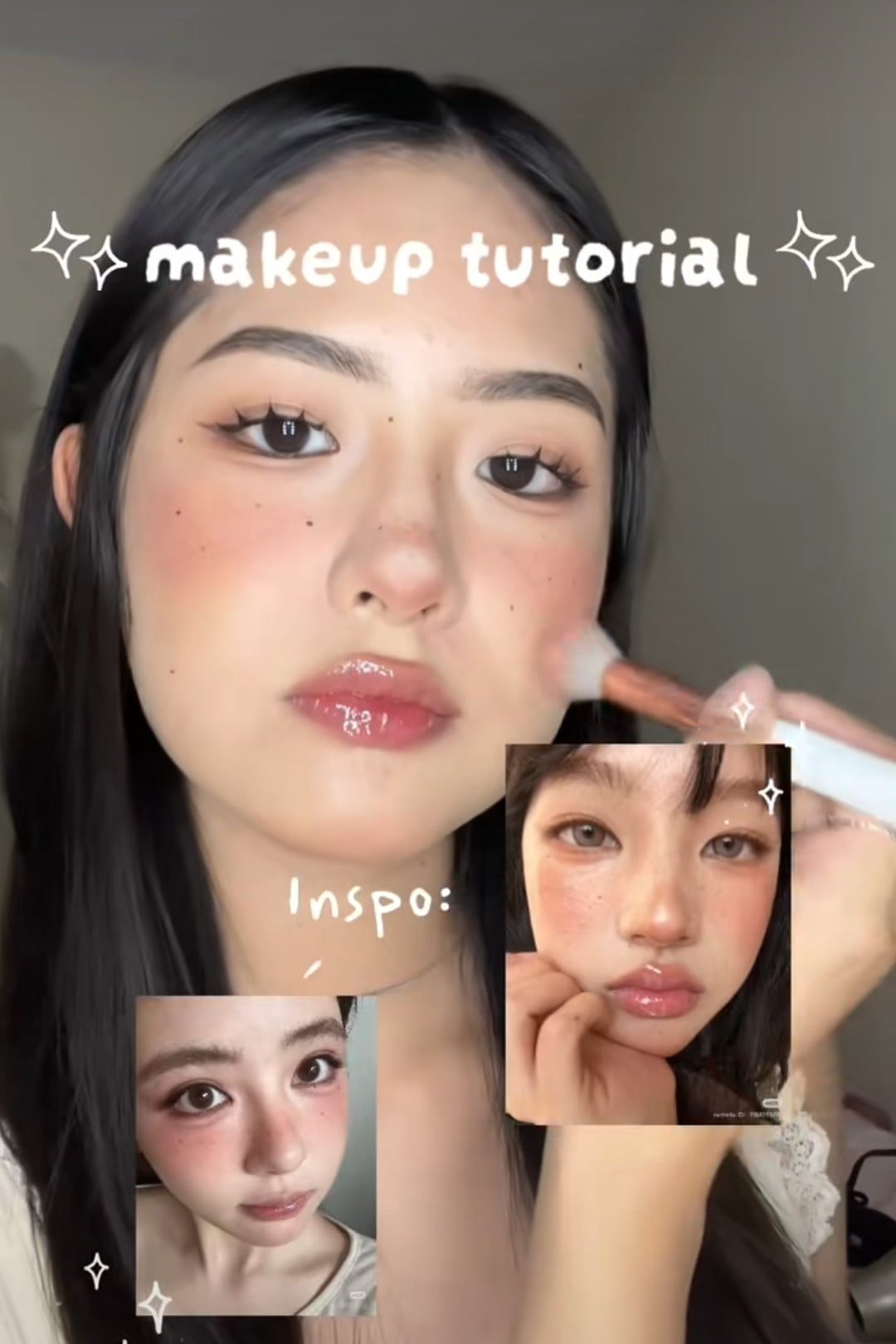 Maquillaje Douying - Tutorial