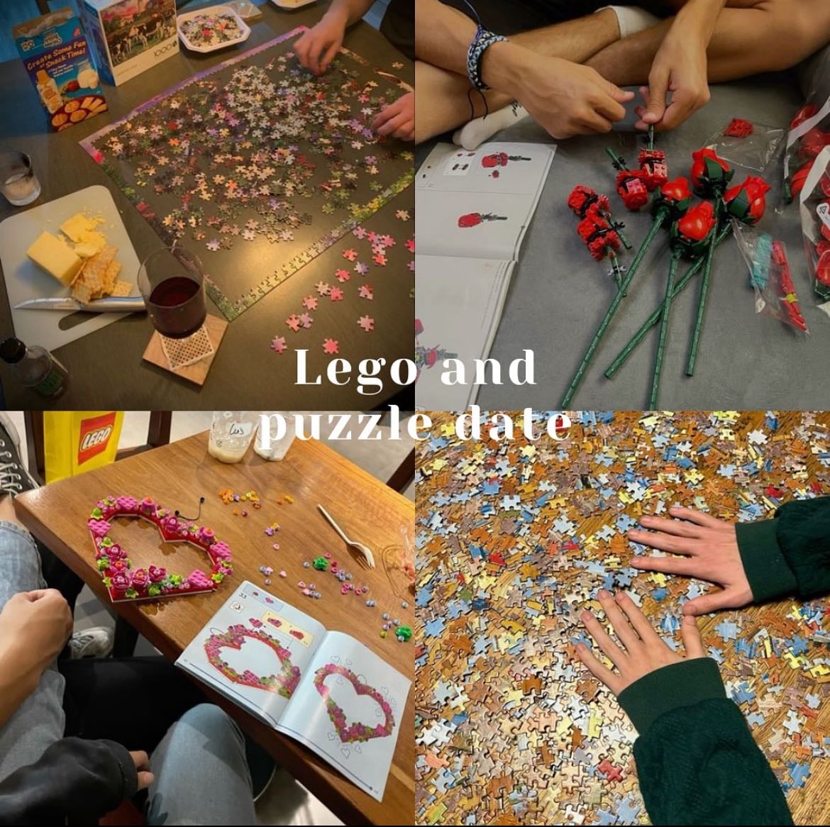 Lego & puzzle