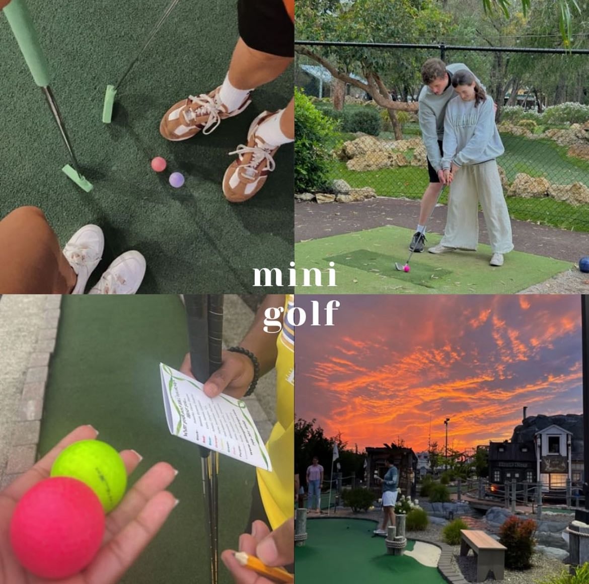 Mini golf