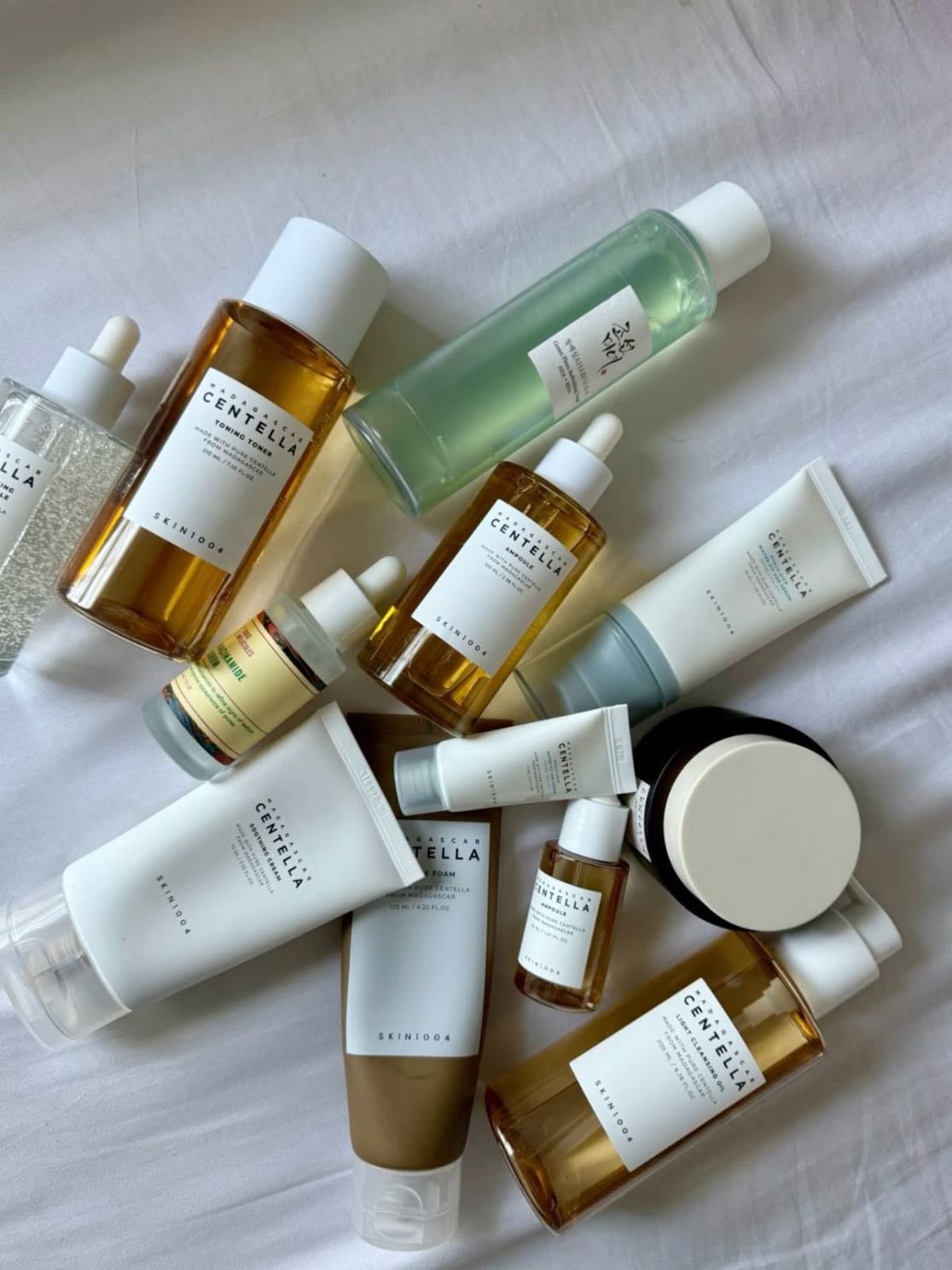 Centella skincare