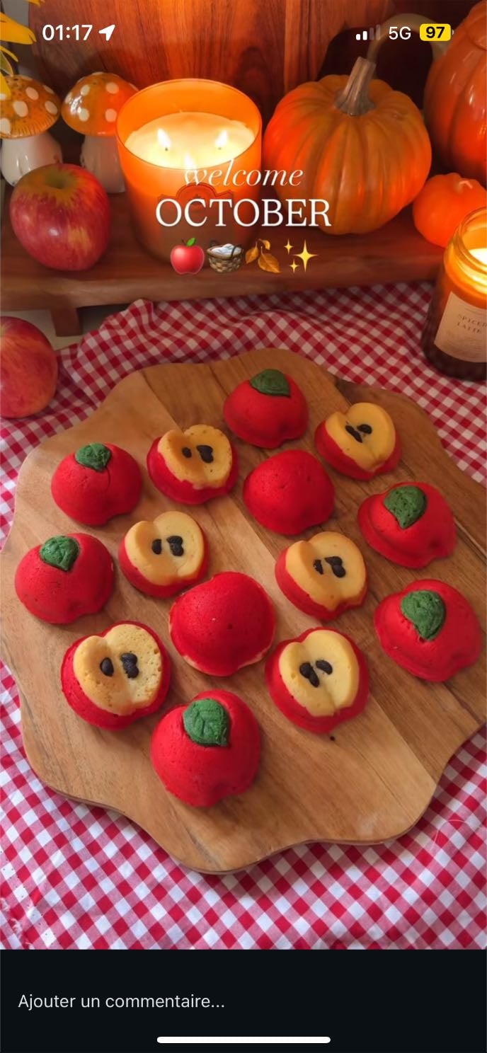Apple biscuit
