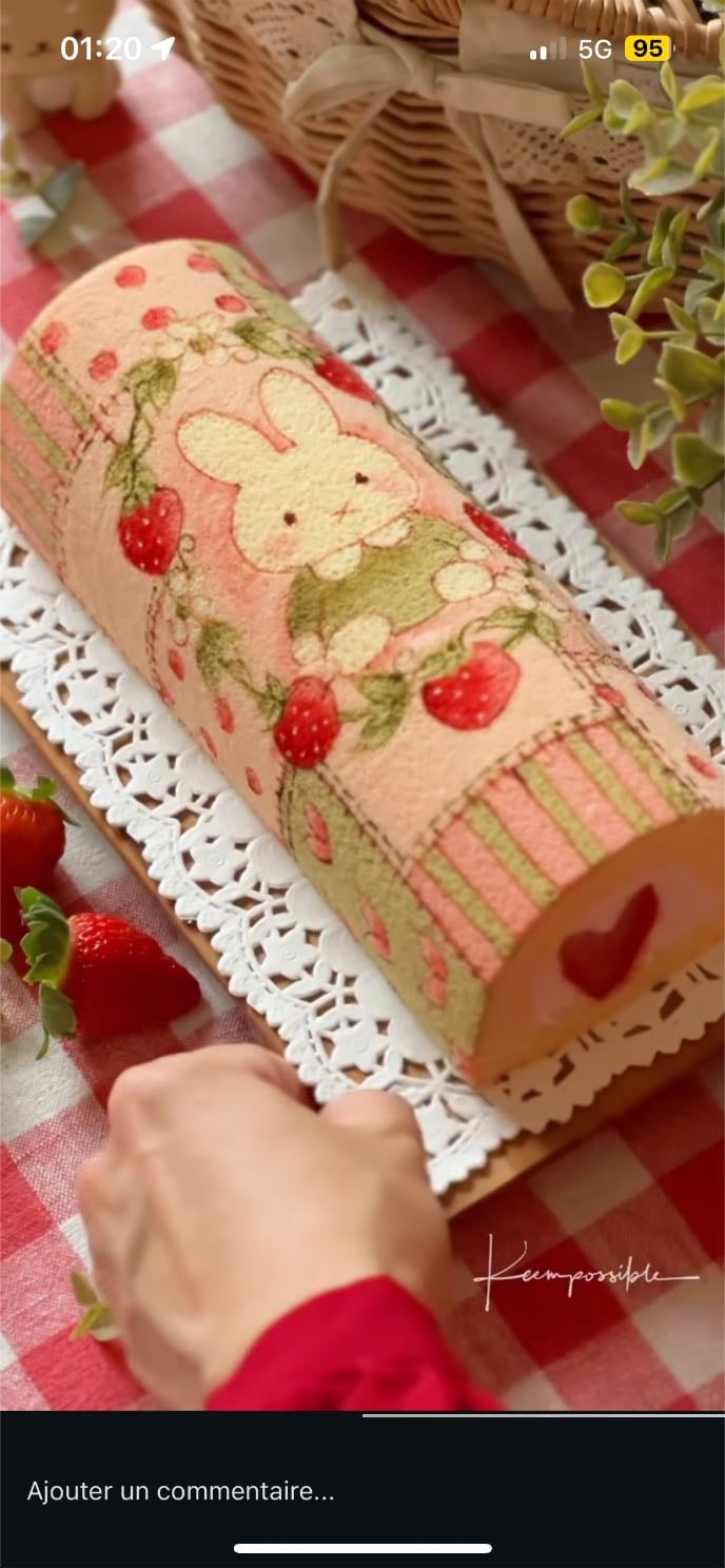 Cute cake