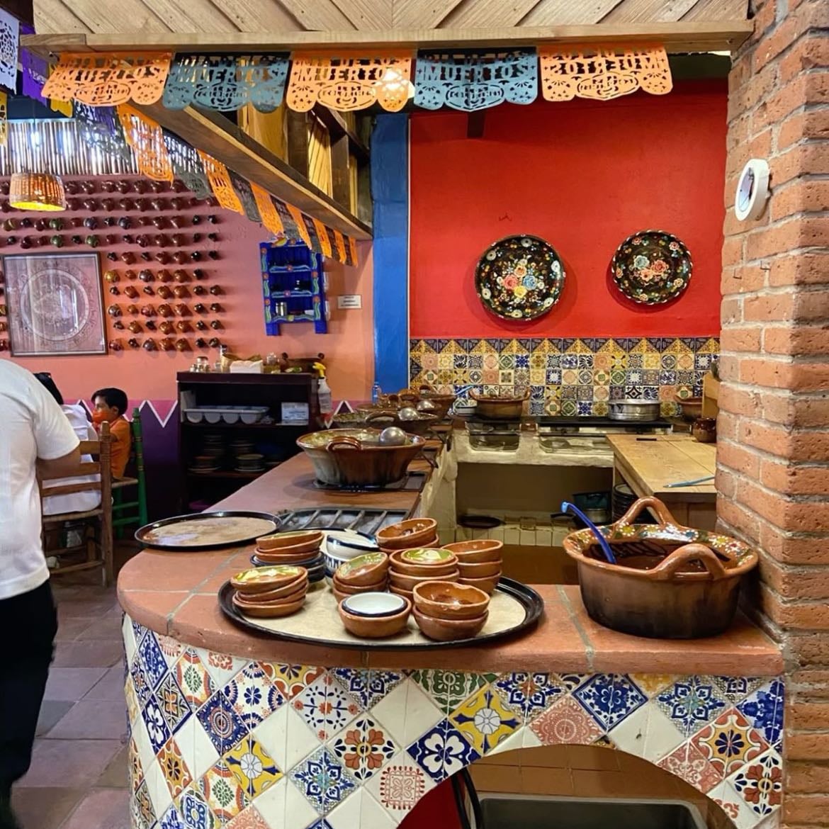 Septiembre: Comer comida Mexicana