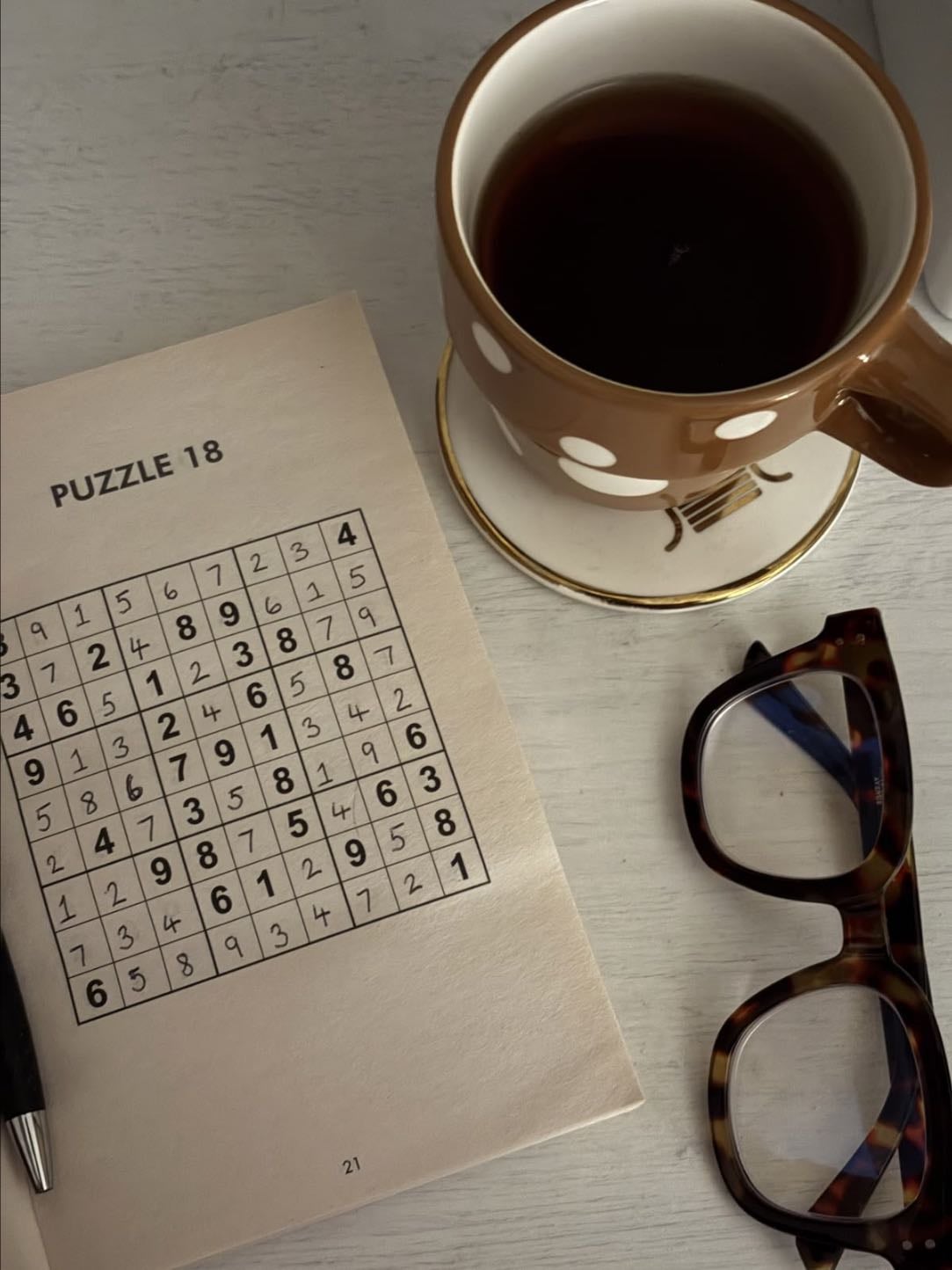 Mindful Sodoku Journal - By Meghan