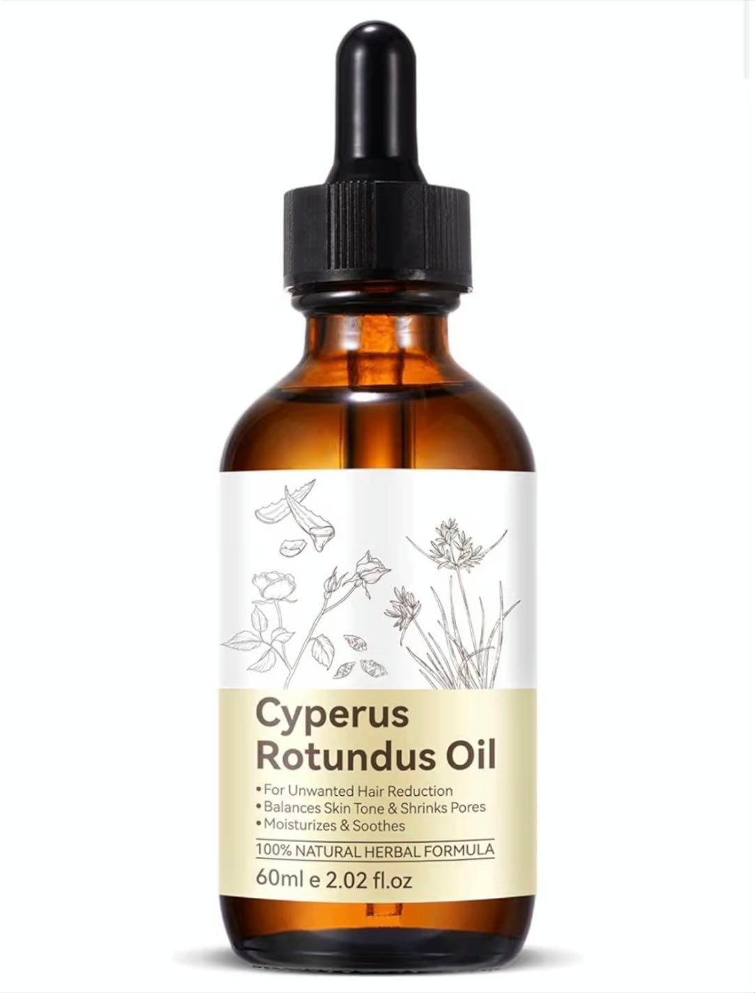 Cyprus Rotundus Oil for Hair Removal - amazon