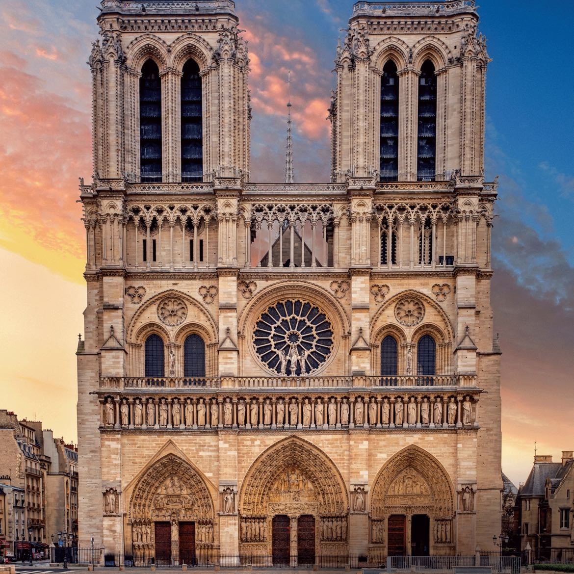 Notre-Dame Cathedral of Paris