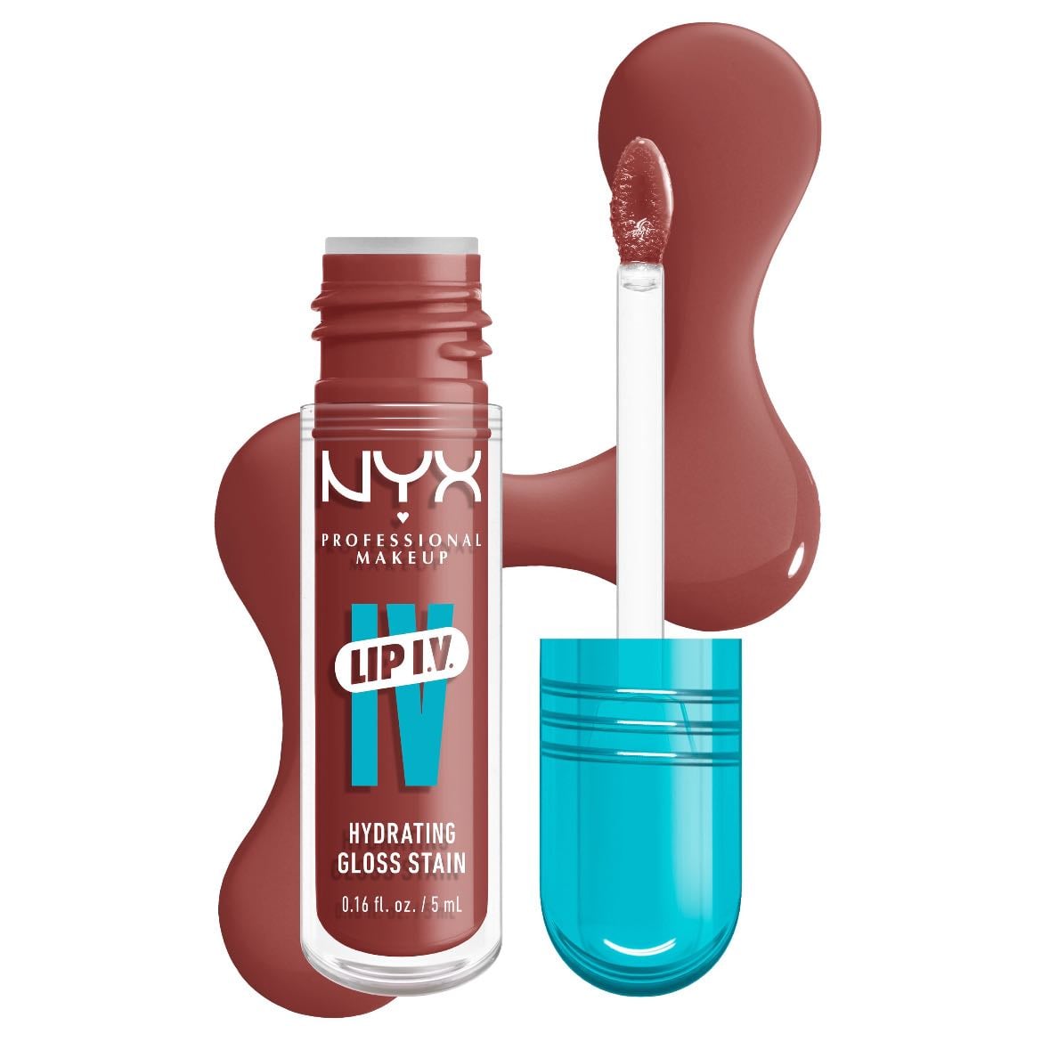 Gloss Lip IV Stain - NYX - Couleur Hydra Honey