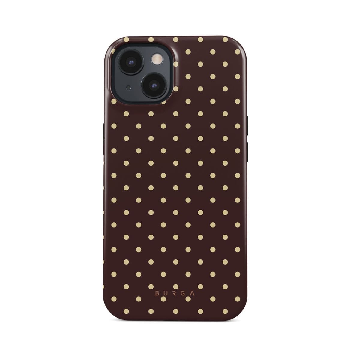 Burga Case - Couleur Sorry Busy, Modèle Iphone 13