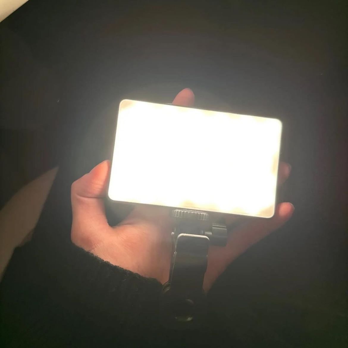 Luz led - Para esas personas que hacen contenido o les gusta tomarse fotos esto es un must !!