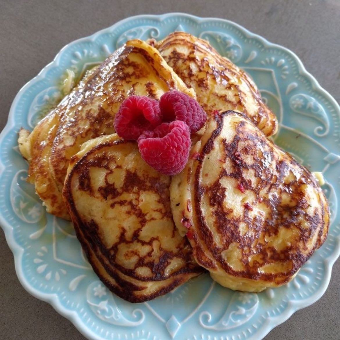 Hot cakes de avena