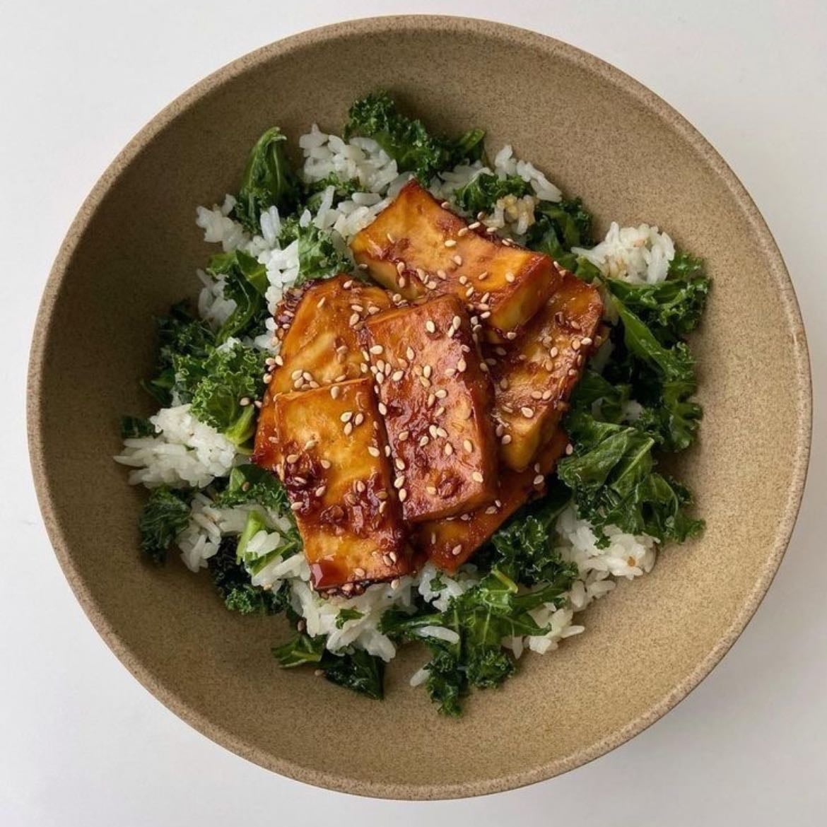 Bowl “orange chicken” - Ingredientes