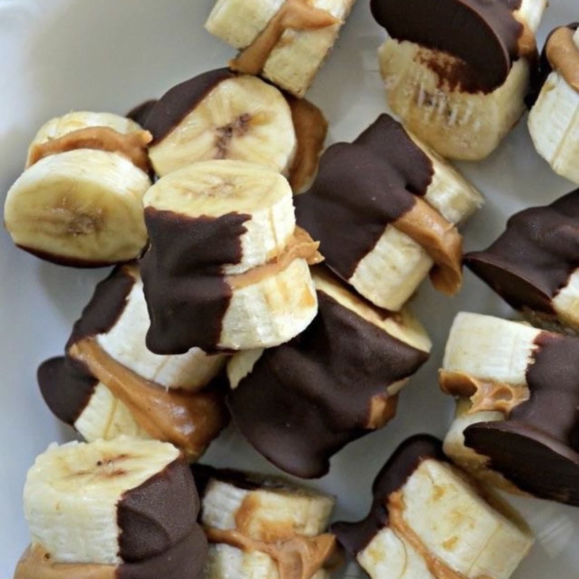 Frozen bananas - Ingredientes: