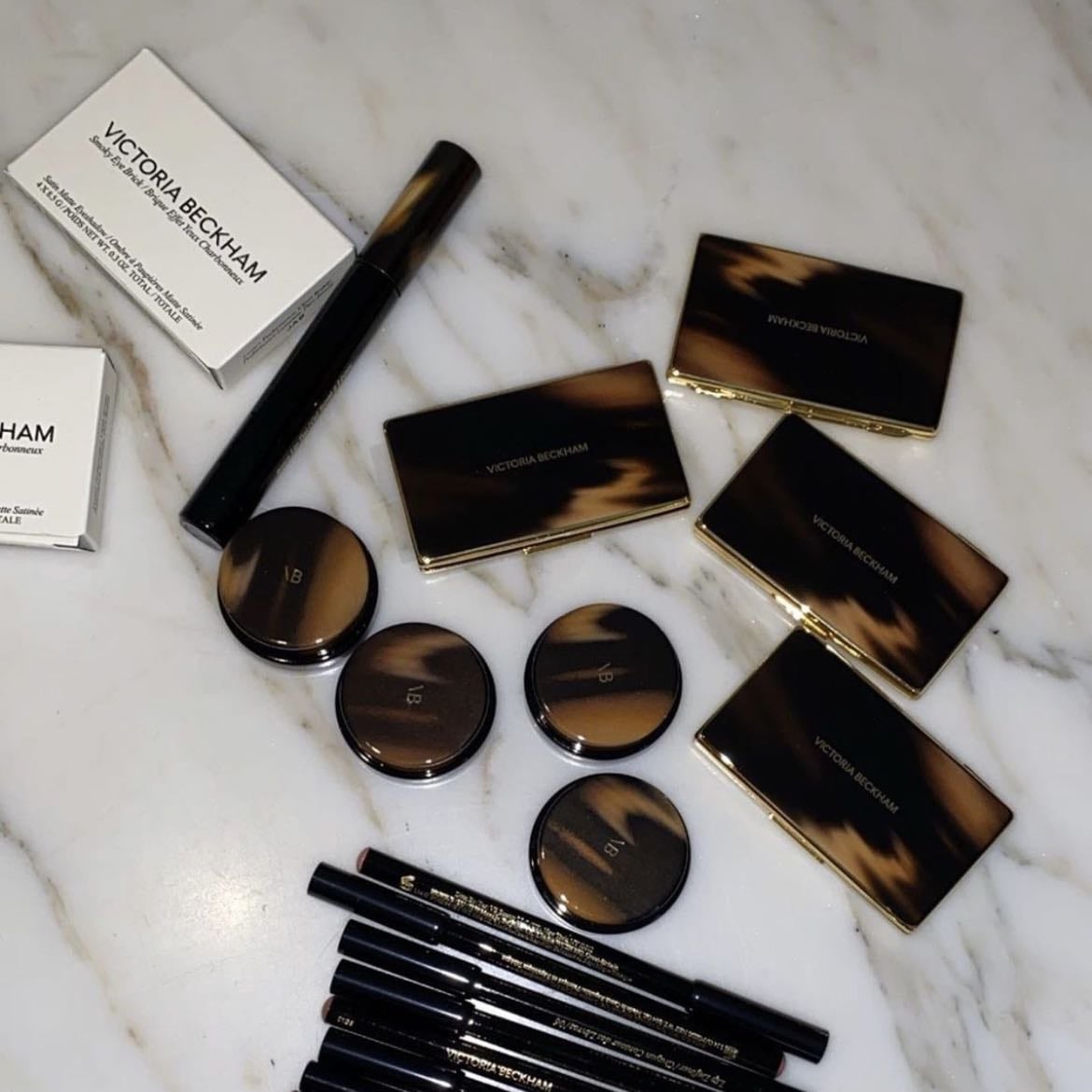 VICTORIA BECKHAM Makeup - No sé mucho de la marca pero amé la estética