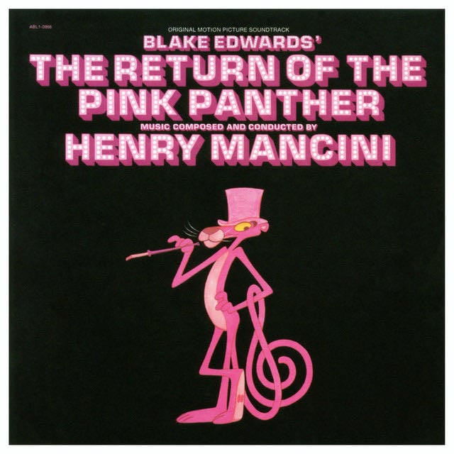 Dreamy - Song · Henry Mancini