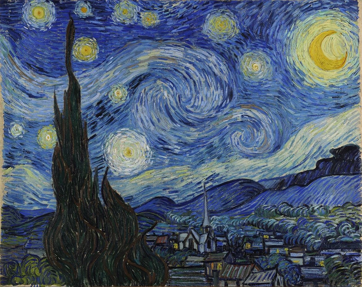 La nuit étoilée - Juin 1889