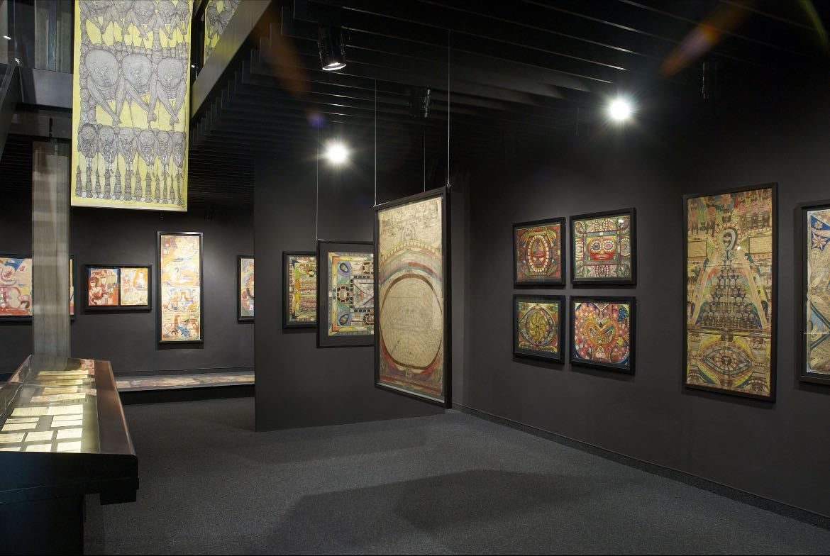 Collection permanente art brut
