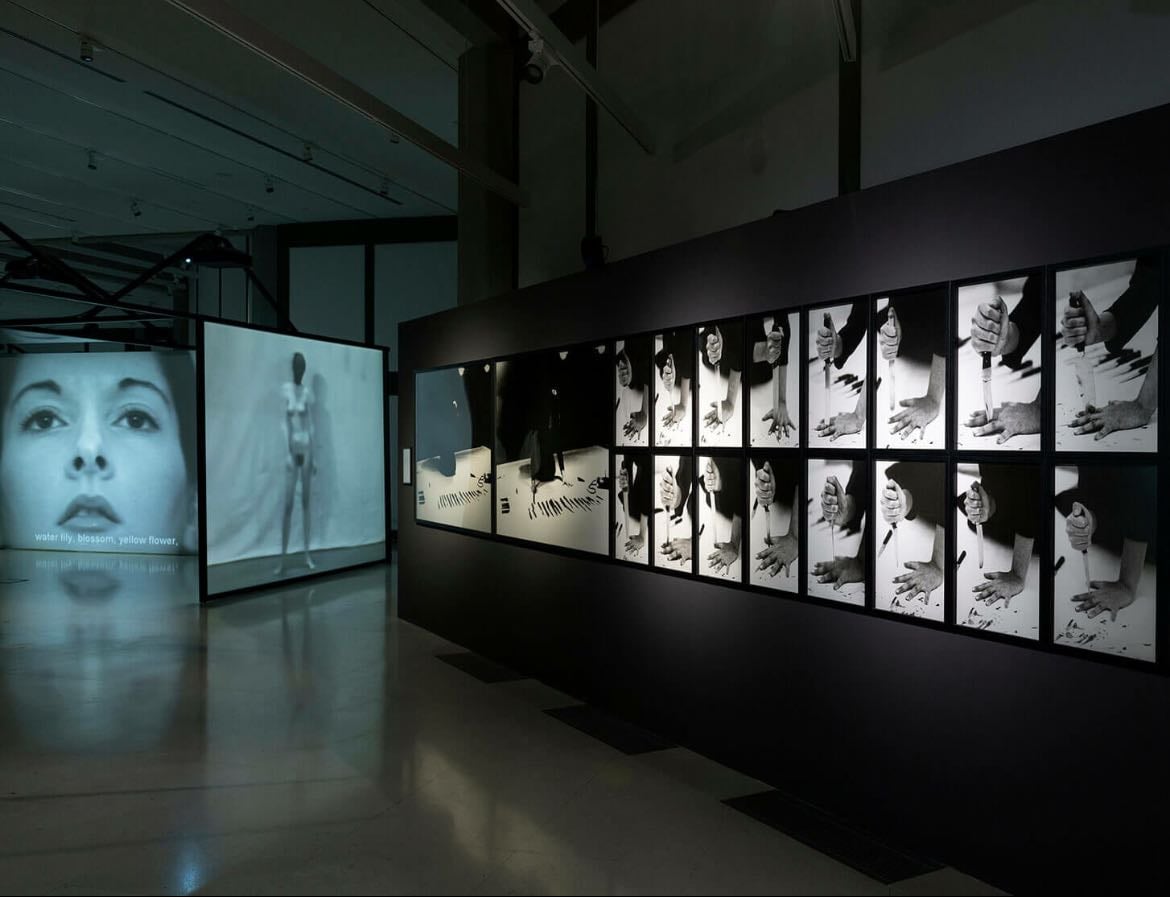 Marina Abramovic rétrospective - Marina Abramovic