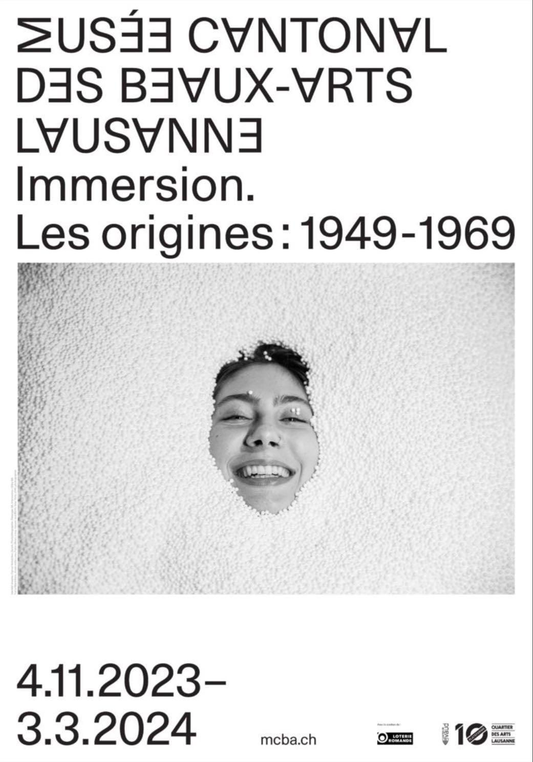 Immersion. Les origines: 1949-1969
