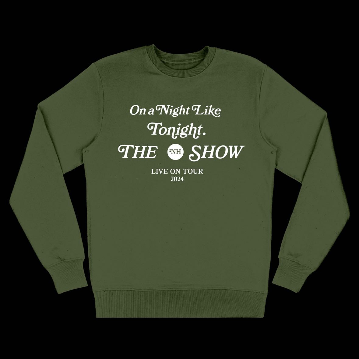 the show live on tour crewneck