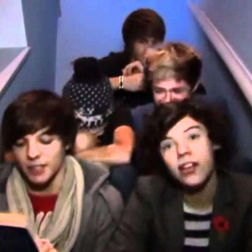 NO! Jimmy protested