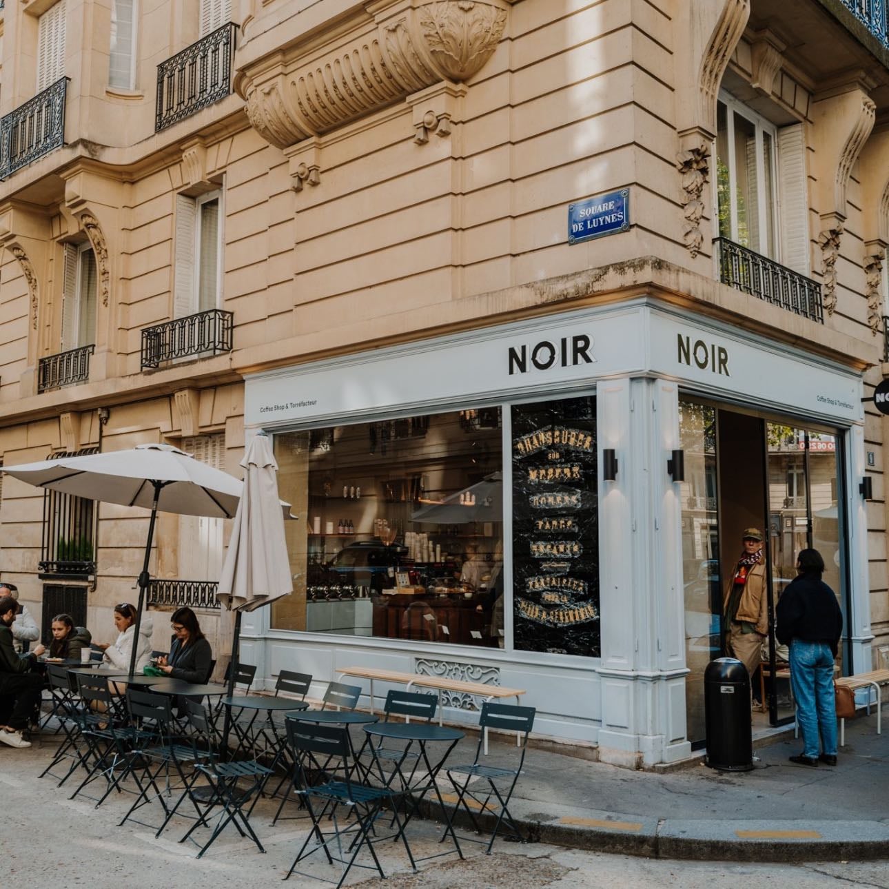 Noir - Coffee Shop & Torréfacteur