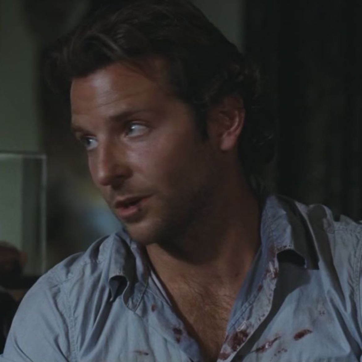 bradley cooper ˖ . ݁𝜗𝜚. ݁₊ - but ONLY him during the hangover era. still adding him tho cuz hes tew fine in this pic (this was my pfp on disc for months)