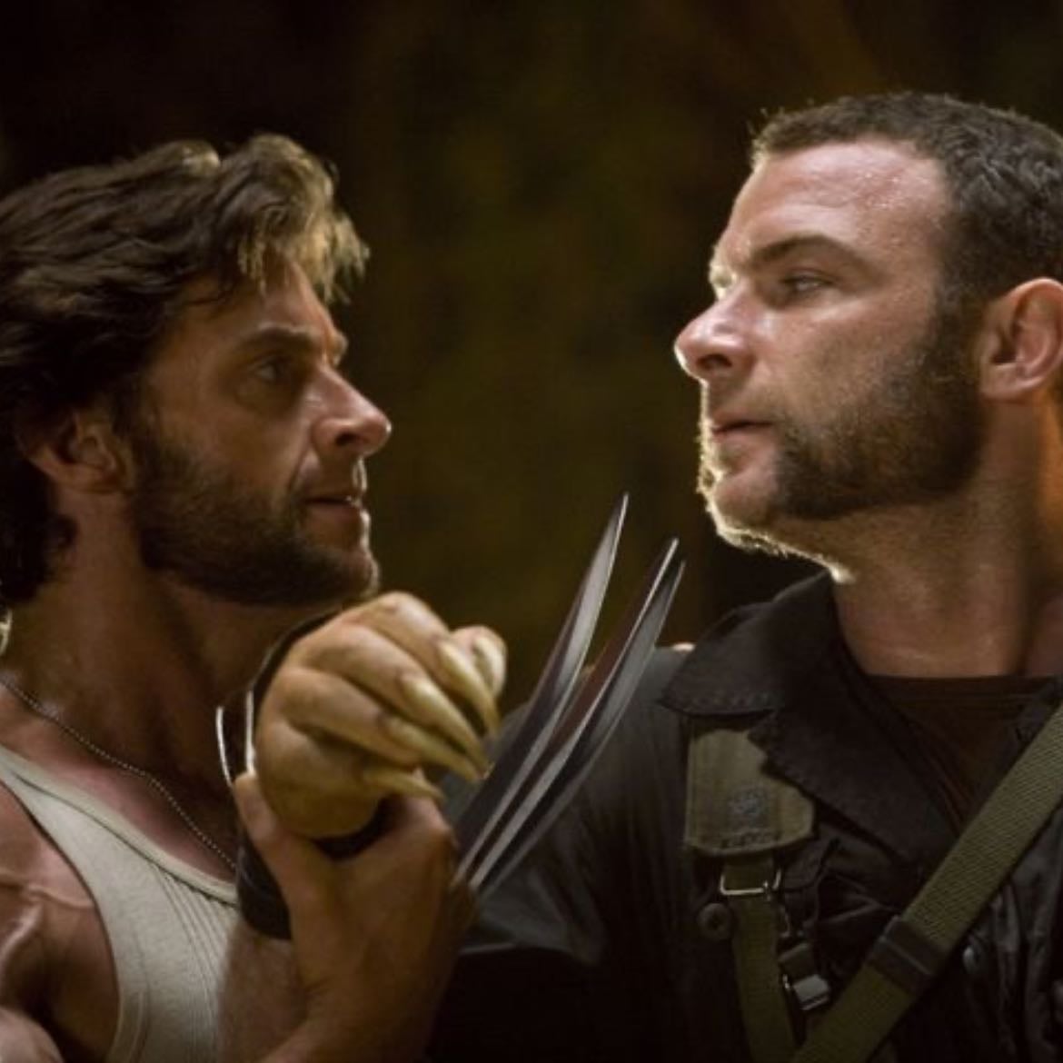 x-men origins: wolverine ⁺˳✧༚ - “i thought you were the moon and i was your wolverine.”