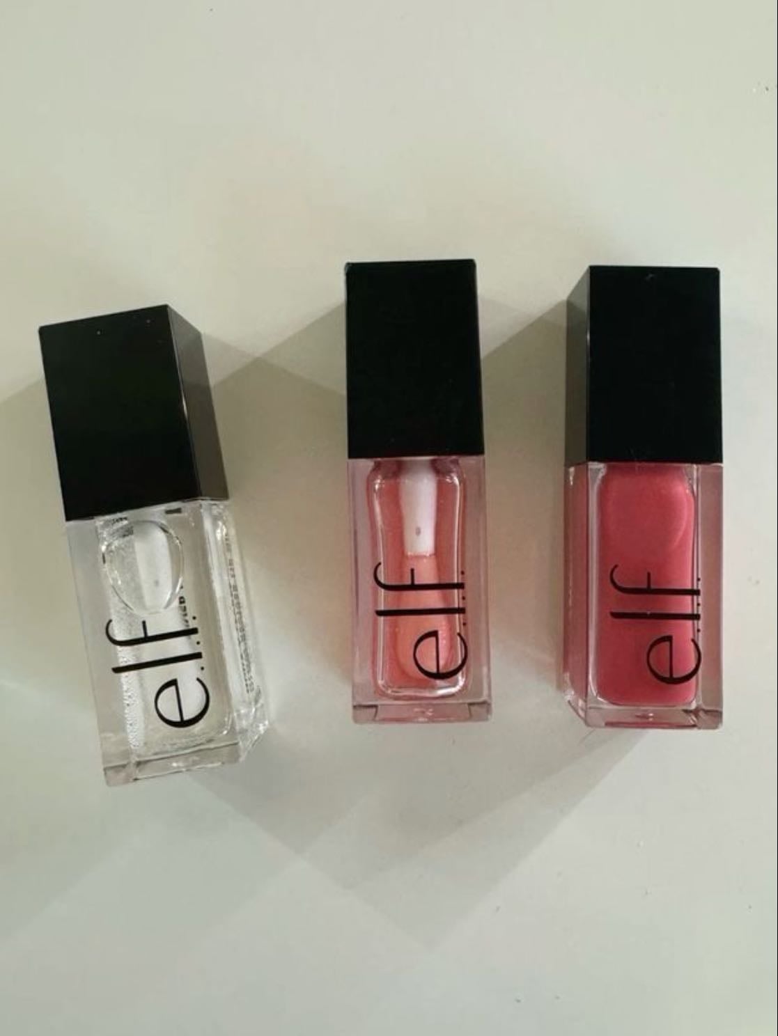 elf lip oil ⁺˳✧༚ - i have no more.