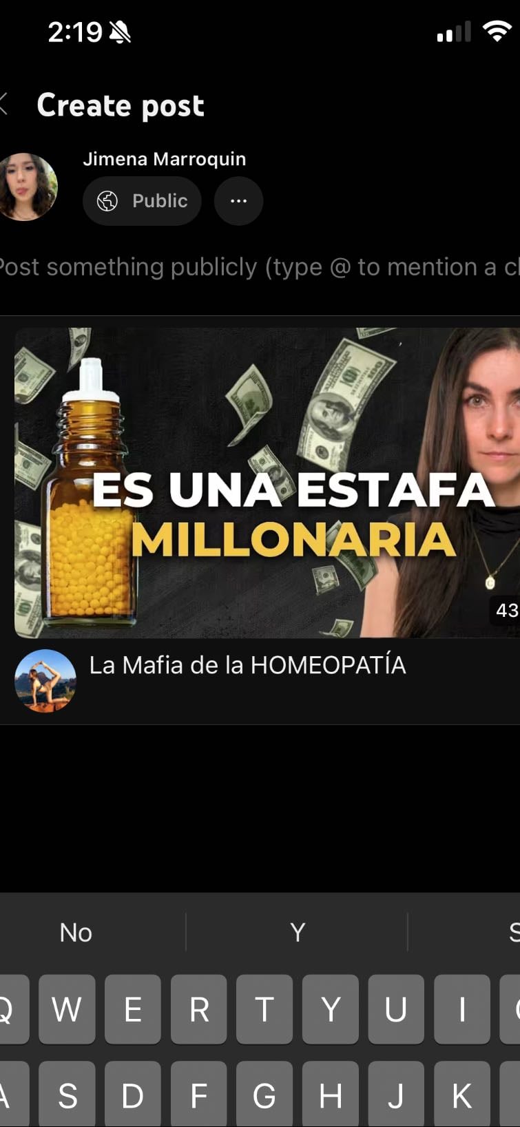 La Mafia de la HOMEOPATÍA - YouTube