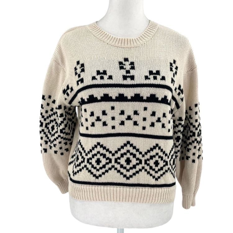 Fair Isle Sweater