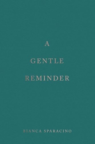 A Gentle Reminder - Bianca Sparacino · 2021