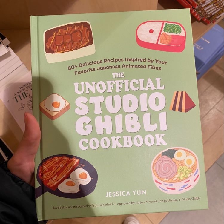 Studio Ghibli Cookbook