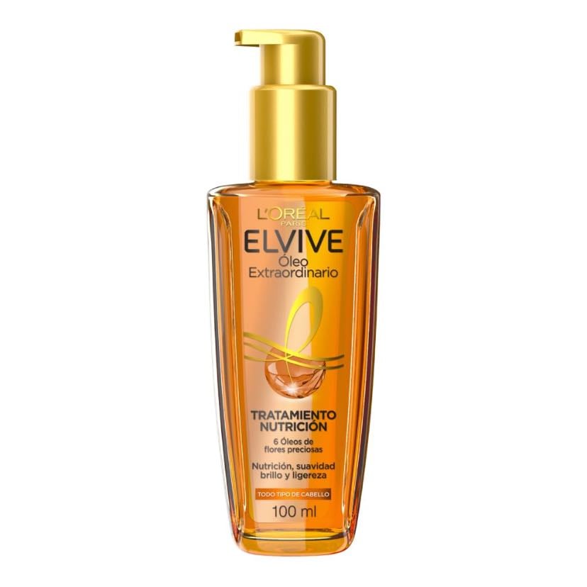 Loreal elvive tratamiento nutrición