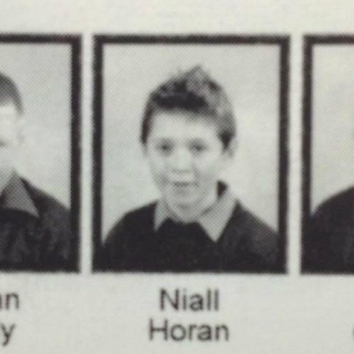 Primary school Niall 🥺 - 5th!!