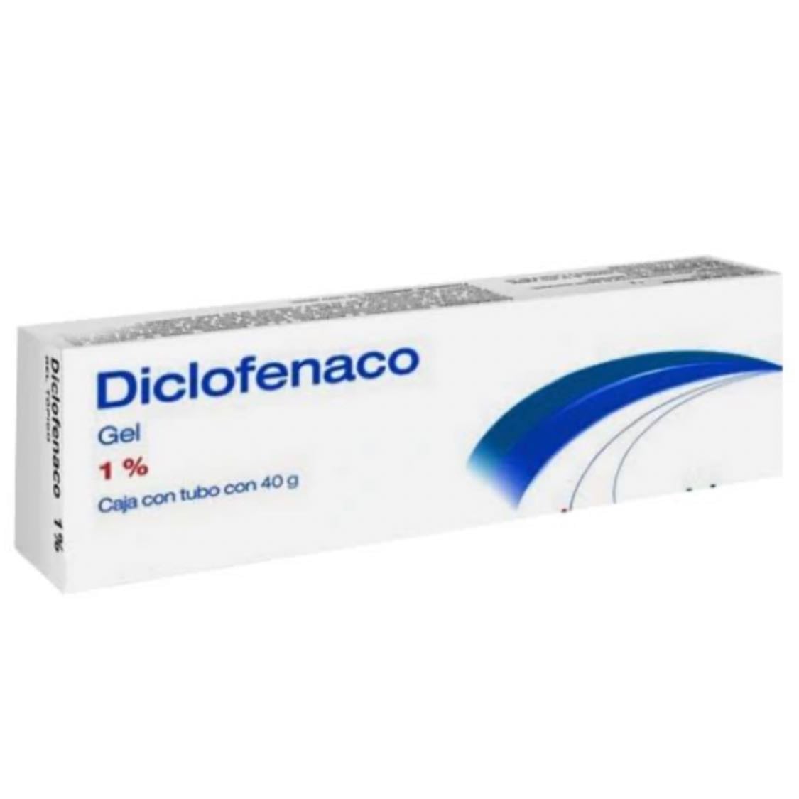 diclofenaco en gel - para dolores y calambres