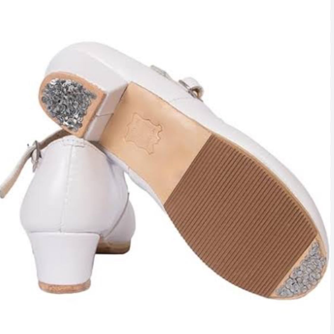 zapatos para folclore