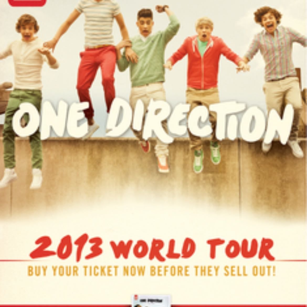 Take Me Home Tour - One direction