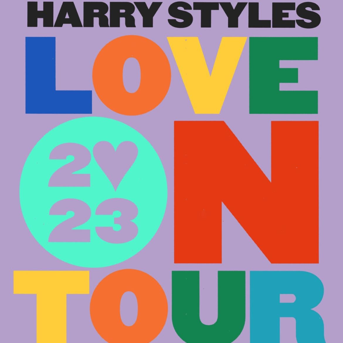 Love On Tour - Harry styles