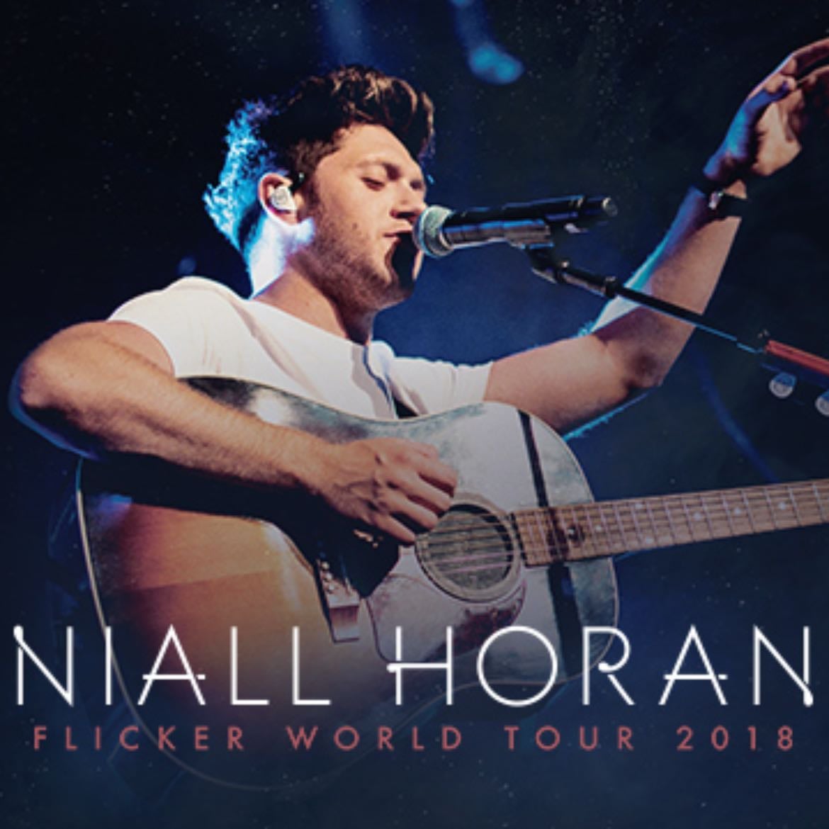 Flicker World Tour - Niall horan