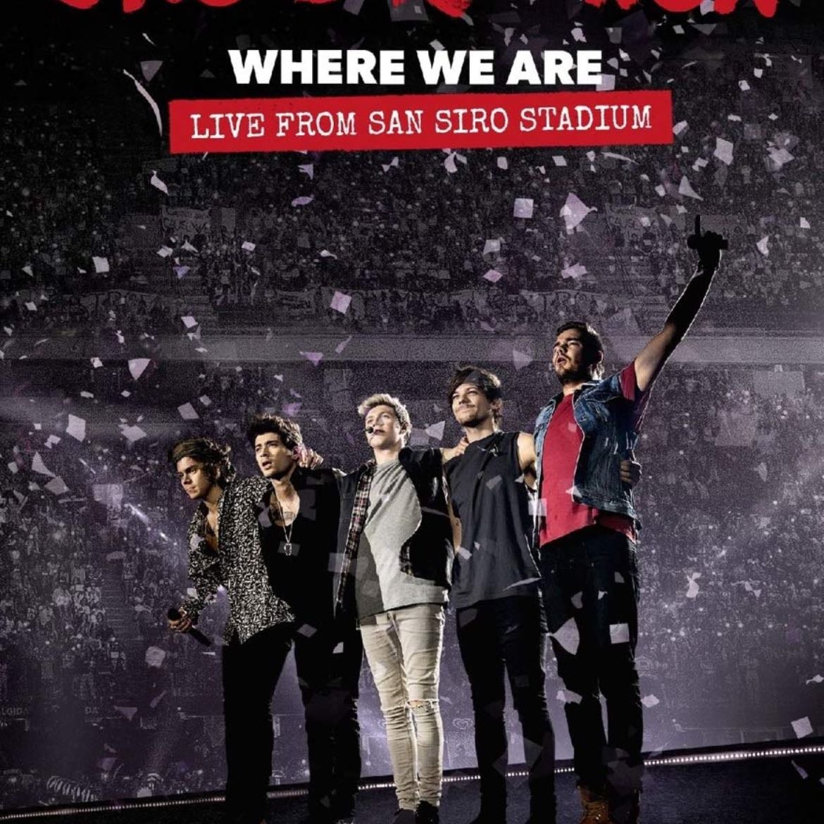 Where We Are Tour - One direction