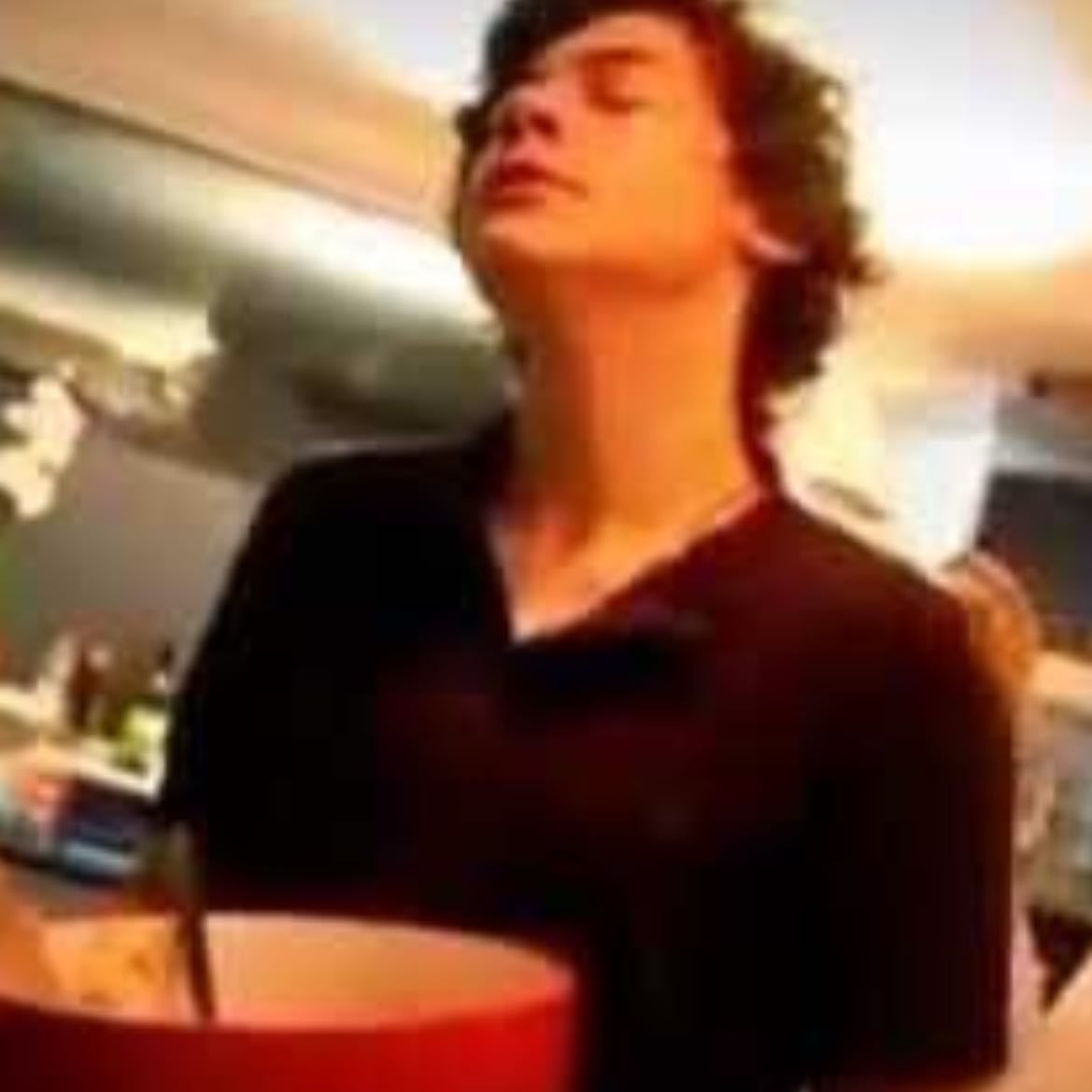 Get out of my kitchen!!! - Harry