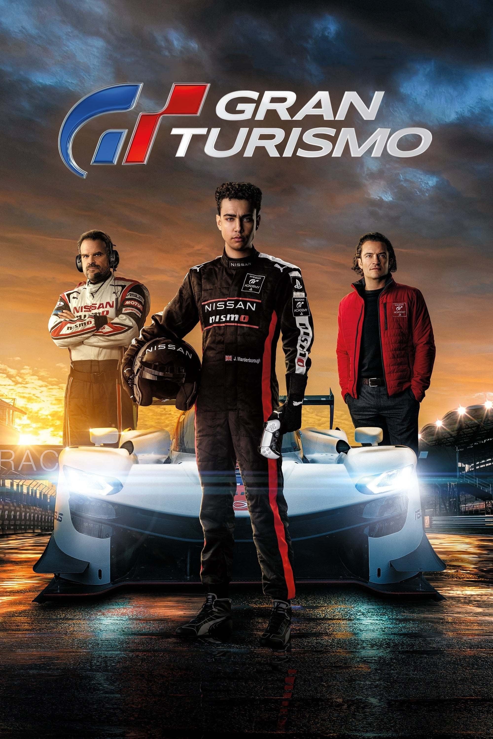 Gran Turismo: De jugador a corredor - Neill Blomkamp · 2023