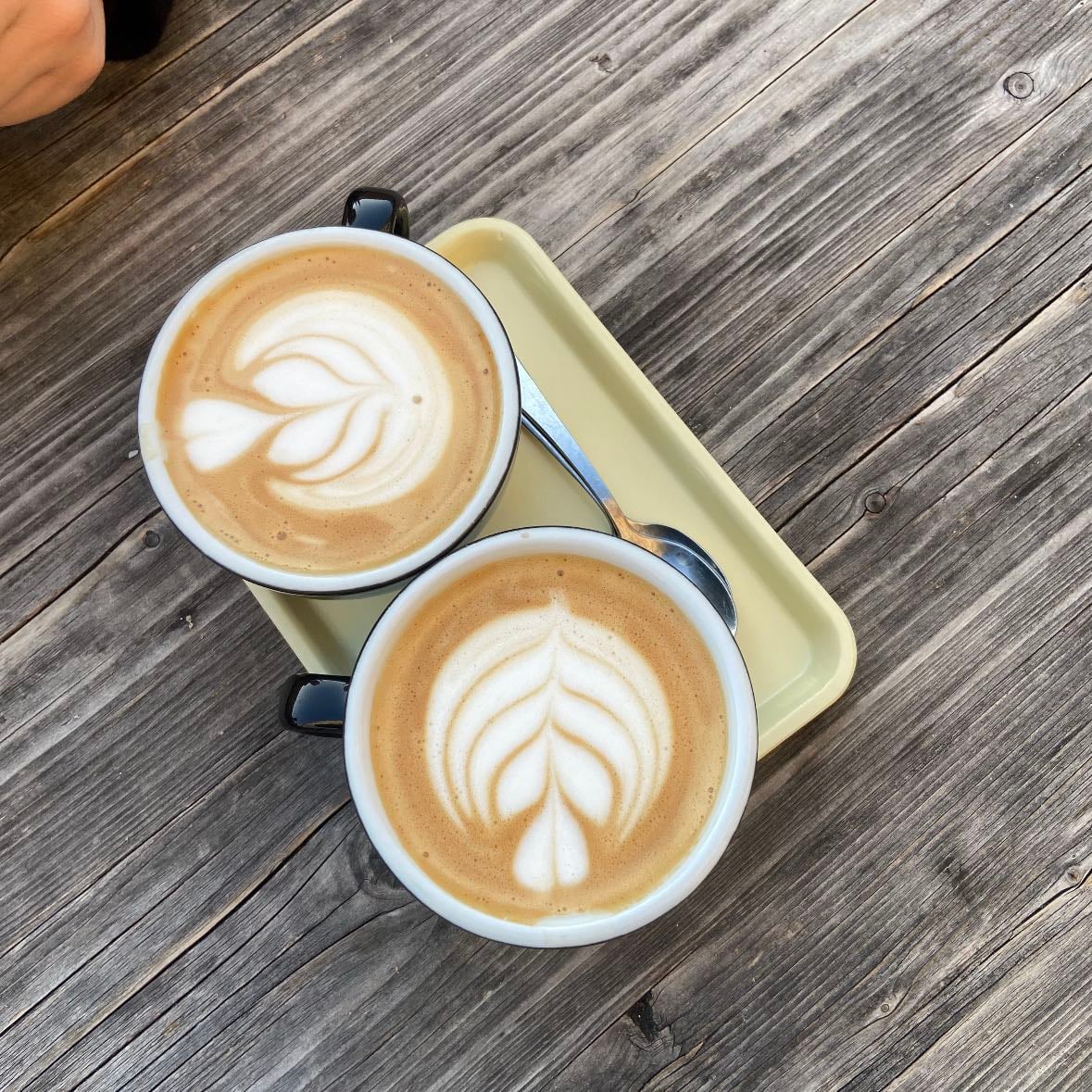 Jonas Reindl Coffee Roasters - coffee is really good and sunny spots to sit outside